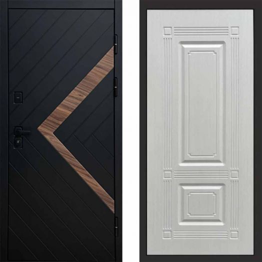 Входная дверь Termo-door Плэй - Мадрид Лиственница