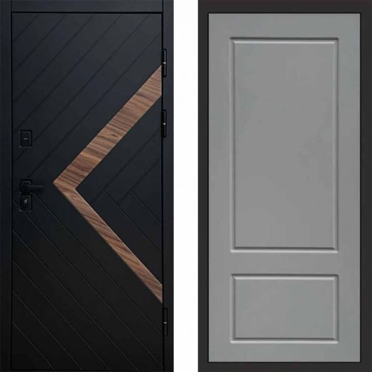 Входная дверь Termo-door Плэй - Марсель Грей софт