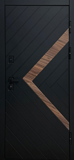 Входная дверь Termo-door Плэй - Лион Лиственница