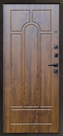 Входная дверь Termo-door Геометрия - Арка Дуб