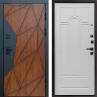 Входная дверь Termo-door Геометрия - Арка Лиственница