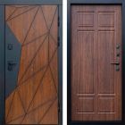 Входная дверь Termo-door Геометрия - Премиум Орех