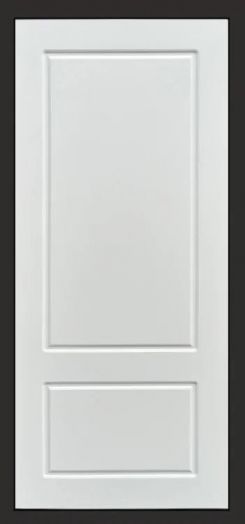 Входная дверь Termo-door Геометрия - Марсель Белый софт