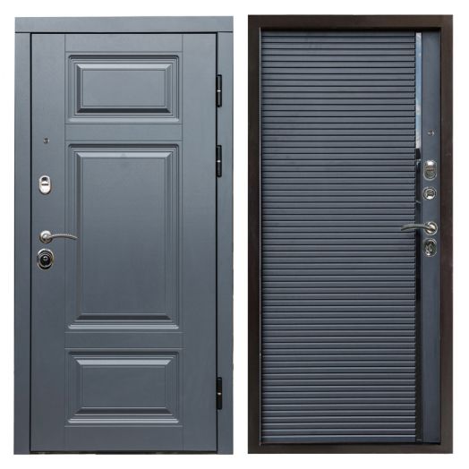 Входная дверь Termo-door Премиум Грей - Porte black