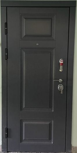 Входная дверь Termo-door Премиум Грей - Porte Грей софт
