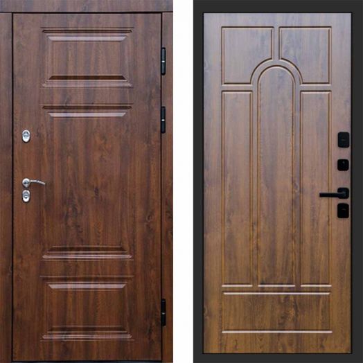 Входная дверь Termo-door Премиум Дуб - Арка Дуб