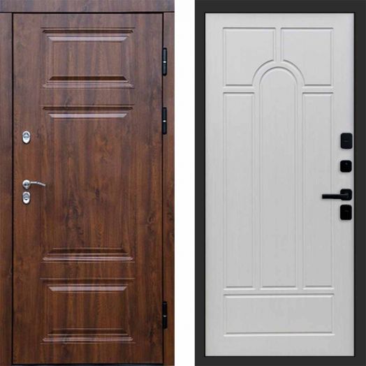 Входная дверь Termo-door Премиум Дуб - Арка Лиственница
