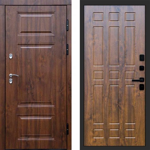 Входная дверь Termo-door Премиум Дуб - Спарта Дуб