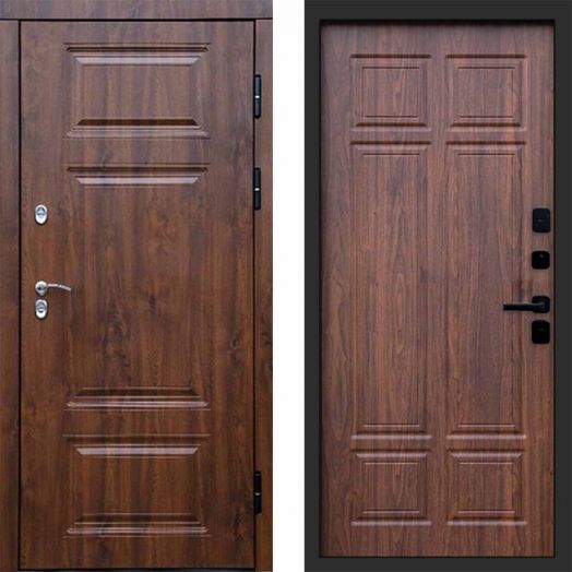 Входная дверь Termo-door Премиум Дуб - Орех премиум