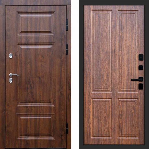 Входная дверь Termo-door Премиум Дуб - Орех стандарт