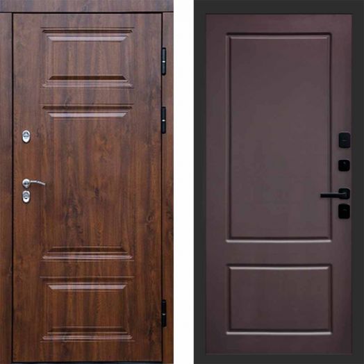 Входная дверь Termo-door Премиум Дуб - Марсель Шоколад