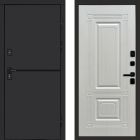 Входная дверь Termo-door Тренд Black - Мадрид Лиственница