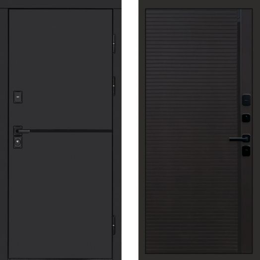 Входная дверь Termo-door Тренд Black - Porte black