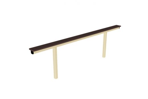 Бум бревно 2440х140х700