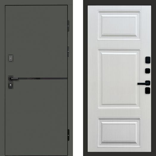 Входная дверь Termo-door Тренд Грин - Лион Лиственница