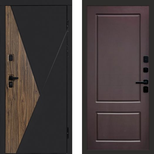 Входная дверь Termo-door Матрикс Ультра - Марсель Шоколад