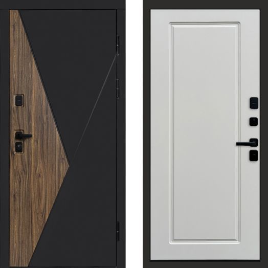 Входная дверь Termo-door Матрикс Ультра - Гранд Белый софт