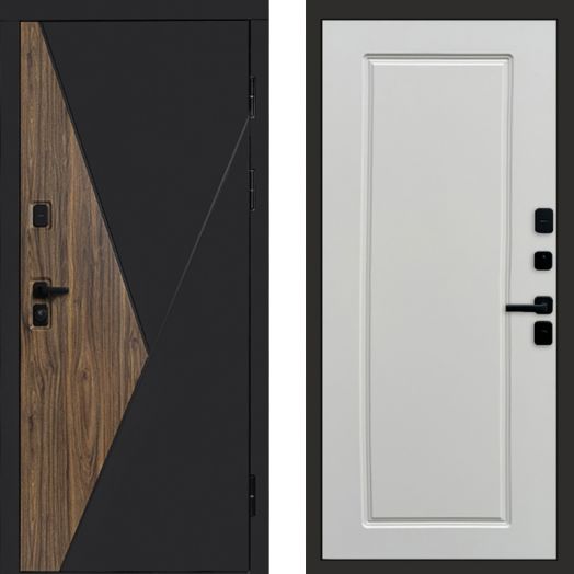 Входная дверь Termo-door Матрикс Ультра - Гранд Слоновая кость