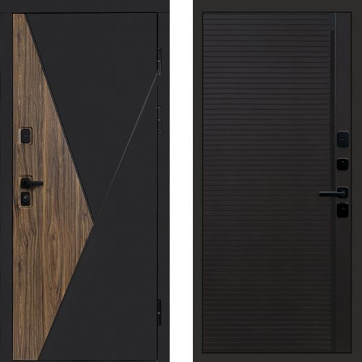 Входная дверь Termo-door Матрикс Ультра - Porte black