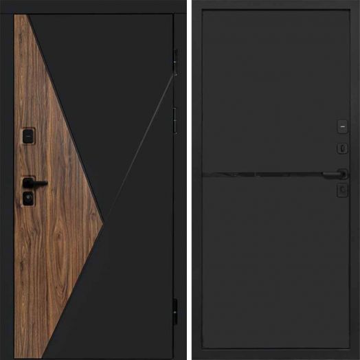 Входная дверь Termo-door Матрикс Ультра - Нео Black