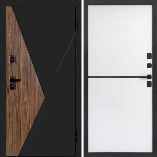 Входная дверь Termo-door Матрикс Ультра - Нео White