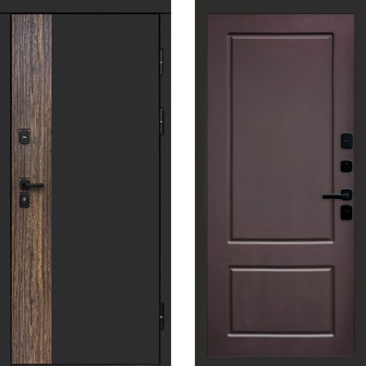 Входная дверь Termo-door ТОР - Марсель Шоколад