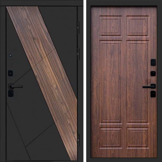 Входная дверь Termo-door Нова - Премиум Орех