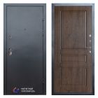 Входная дверь Termo-door Техно Графит - Классика Дуб