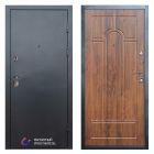 Входная дверь Termo-door Техно Графит - Арка Дуб