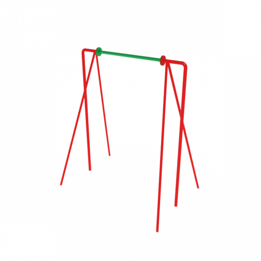 Турник взрослый 1800х1800х2300