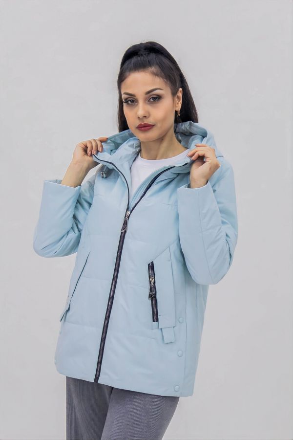 Демисезонная куртка арт.366 Лайт Премиум [нежно-бирюзовый]