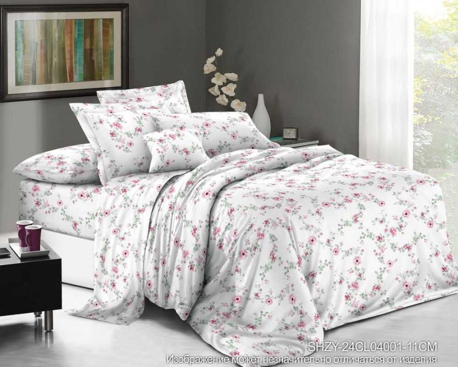 Бязь семейный [в ассортименте] Постельное белье с цветами , наволочки см постельное белье