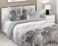 Перкаль 1.5 спальный [в ассортименте] Постельное белье Танзания постельное белье