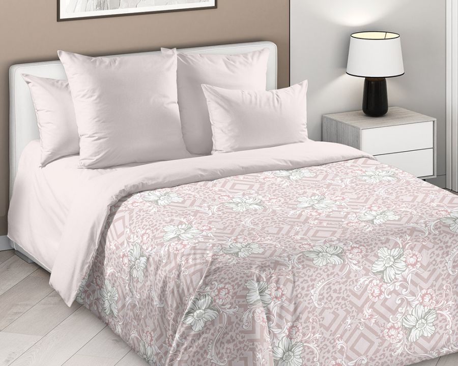 Перкаль 2-х спальный [в ассортименте] Постельное белье Виола постельное белье