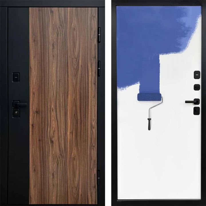 Входная дверь Termo-door Флэш - Грунт под покраску