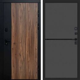 Входная дверь Termo-door Флэш - Нео Графит