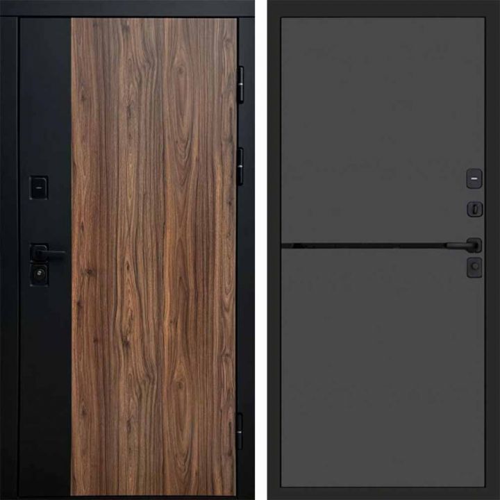 Входная дверь Termo-door Флэш - Нео Графит