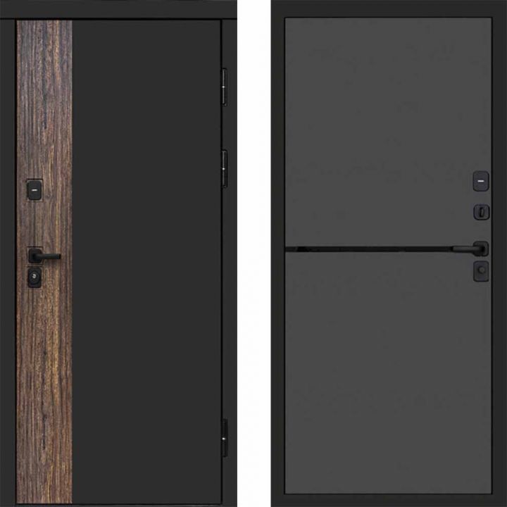 Входная дверь Termo-door ТОР - Нео Графит