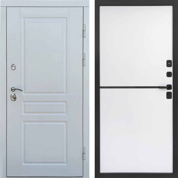 Входная дверь Termo-door Орегон WHITE - Нео White