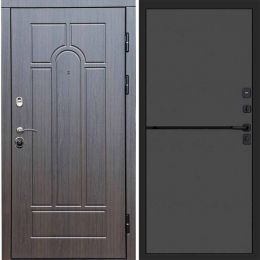 Входная дверь Termo-door Модена Венге - Нео Графит