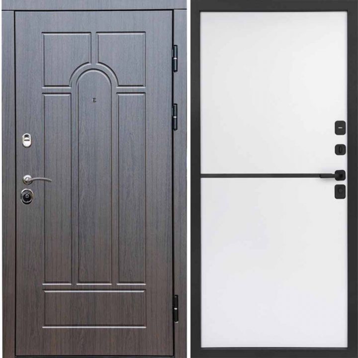 Входная дверь Termo-door Модена Венге - Нео White