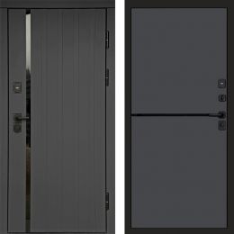 Входная дверь Termo-door Роял Графит - Нео Графит
