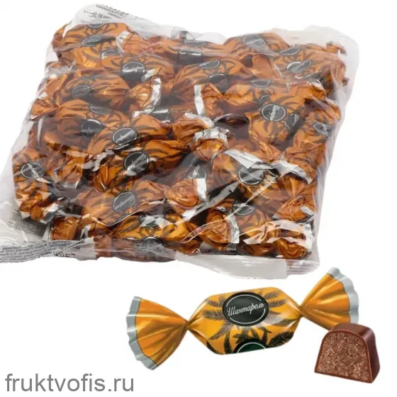 Конфеты «Шантарель» со вкусом айришкрим 500г «КДВ Яшкино»