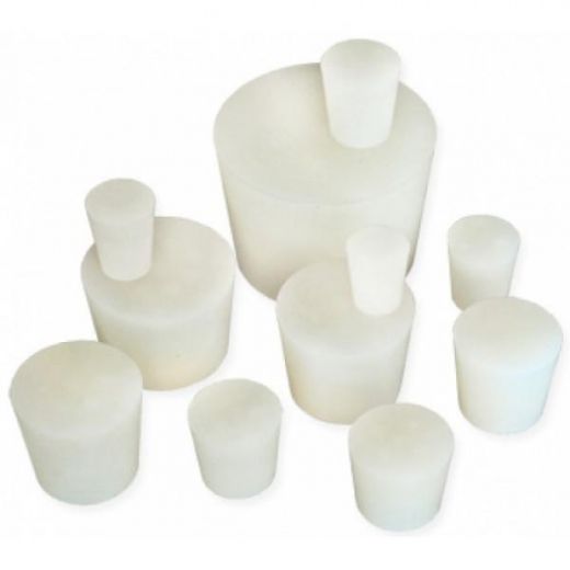 Пробка силиконовая по ГОСТу, № 10, 12,1/8,1 мм, 50 шт/упак