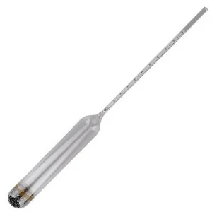 Ареометр для спирта АСП-1 (70...80%), (ГОСТ 18481-81)