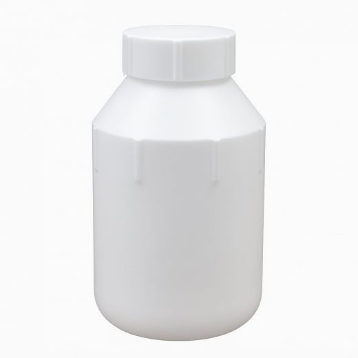 Банка 500 мл, фторопласт, с винтовой крышкой, 1 шт