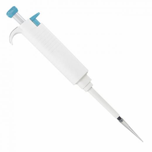 Дозатор (пипетка механическая) 1-кан пост объема DLab, 200 мкл