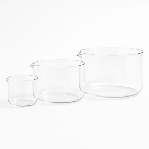 Чаша кристаллизационная 200х90 мм, боросиликатное стекло, 2000 мл