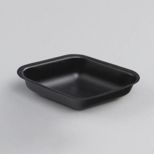 Ёмкость для взвешивания 30 мл, 86х65 мм, черная, ромбовид.,250 шт/упак