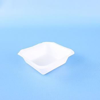 Ёмкость для взвешивания 250 мл, 140х140 мм, белая, прямоуг.,250 шт/упак